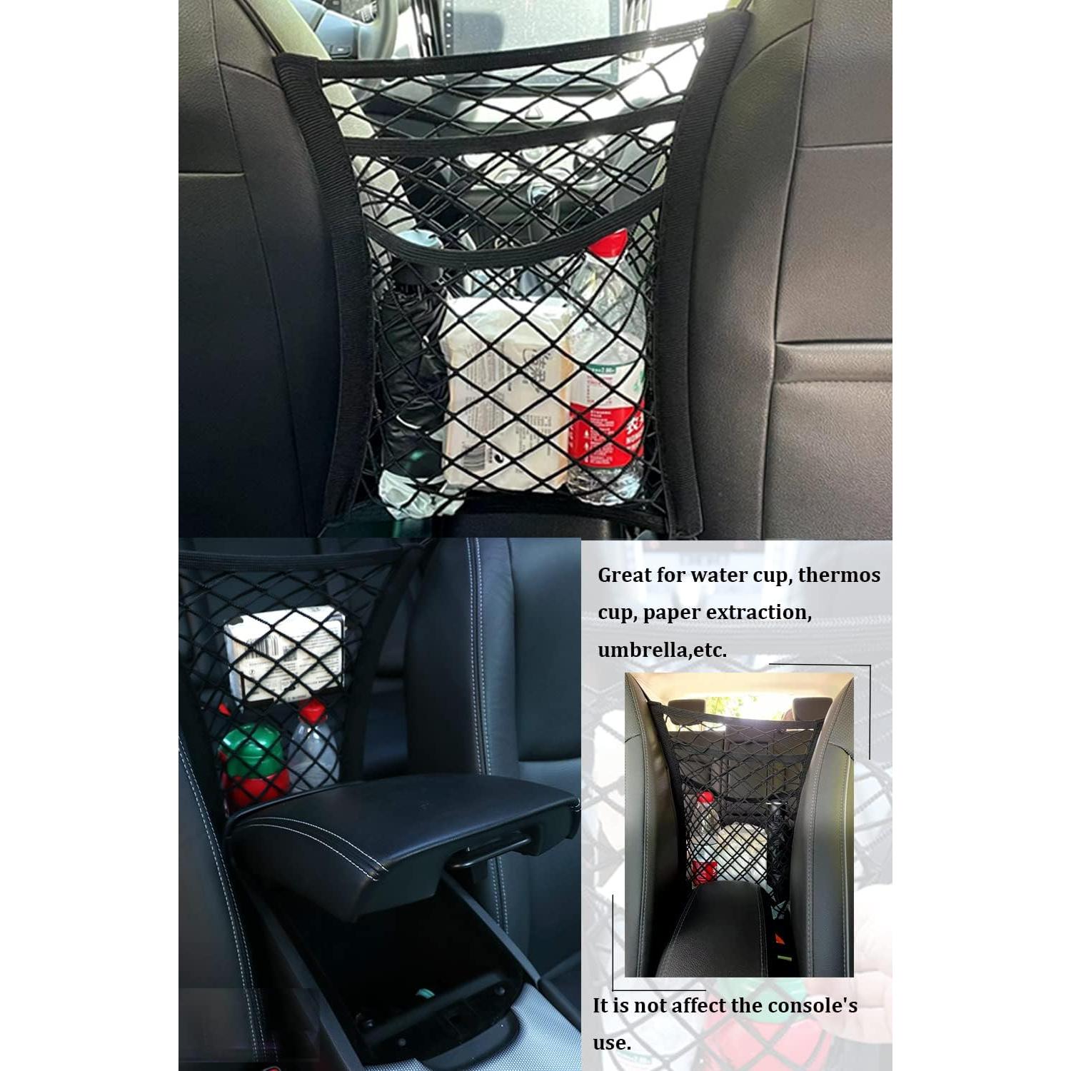 Organizador de Malla para Auto Pincuttee Negro 30x30cm