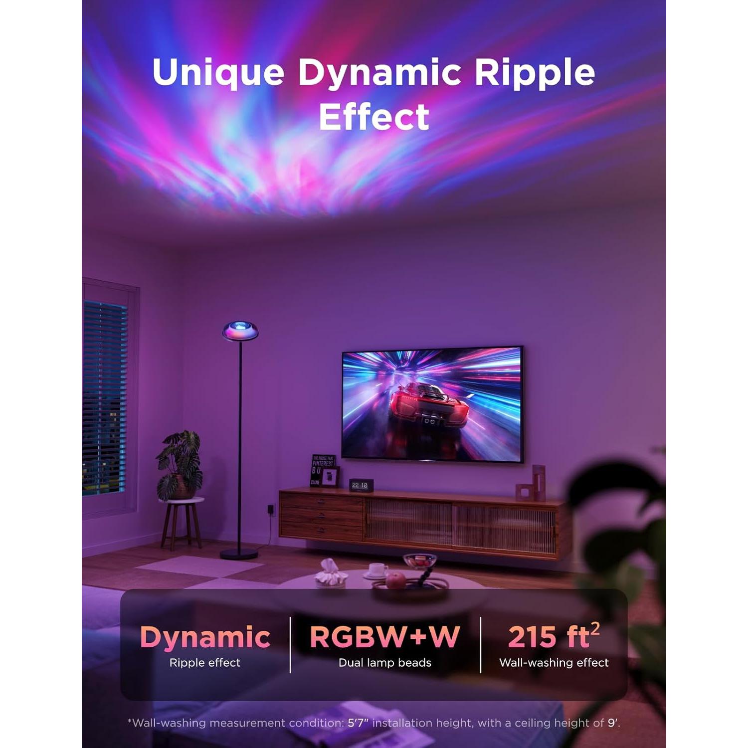 Lámpara de Pie Govee H60B0 RGBIC 1000lm 170cm para Sala