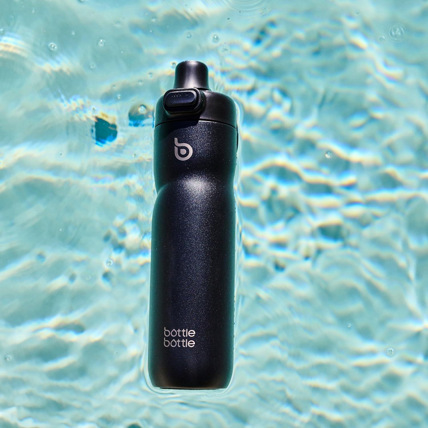 Botella de Agua Aislada 680 ml Acero Inoxidable BOTELLA BOTELLA