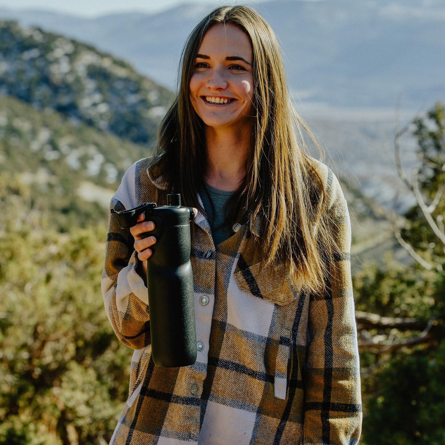 Botella de Agua Aislada 680 ml Acero Inoxidable BOTELLA BOTELLA