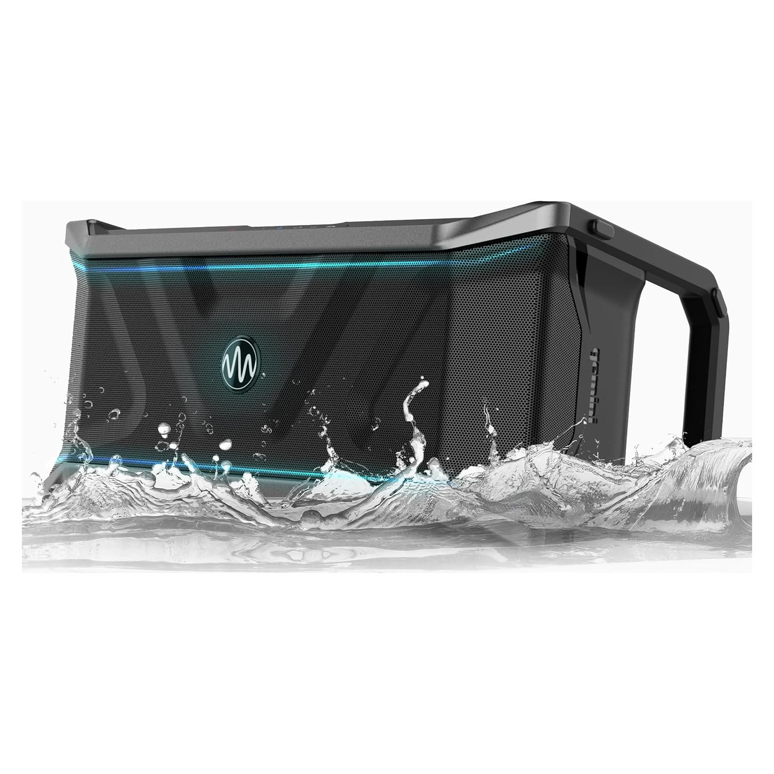 Altavoz Bluetooth Flotante Gemini SoundSplash 300W IP67 24h