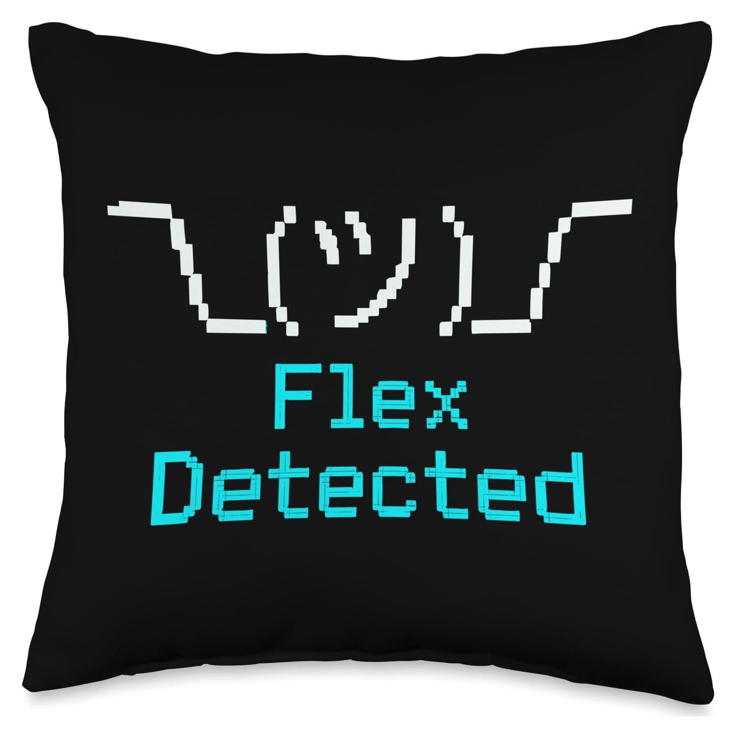 Cojín de Meme Irónico 16x16 - Humor Generación Z