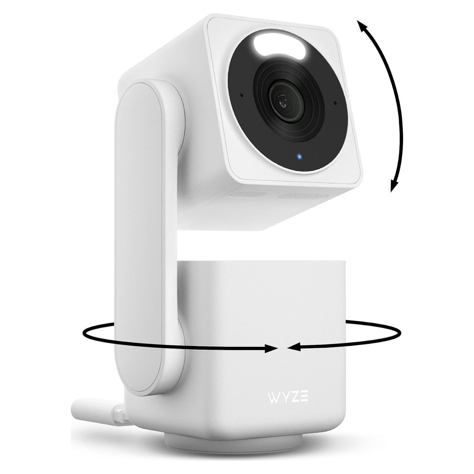 Cámara de Seguridad Inteligente WYZE Cam Pan v4 4K IP65
