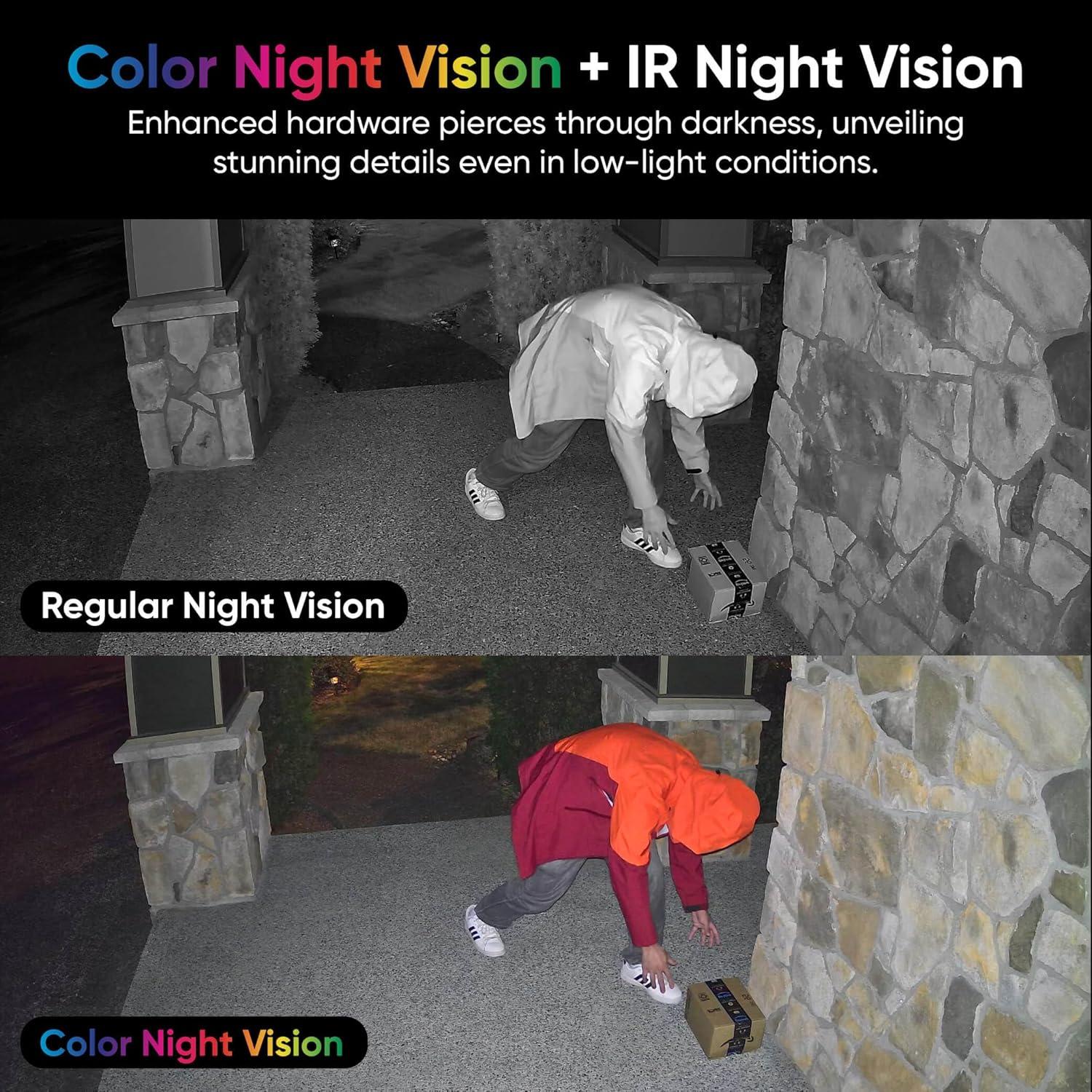 Cámara de Seguridad Inteligente WYZE Cam Pan v4 4K IP65