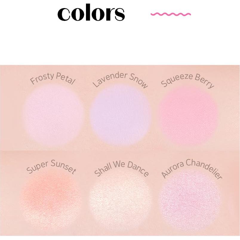 Rubor ETUDE Heart Pop Aurora Chandelier 5.67 g