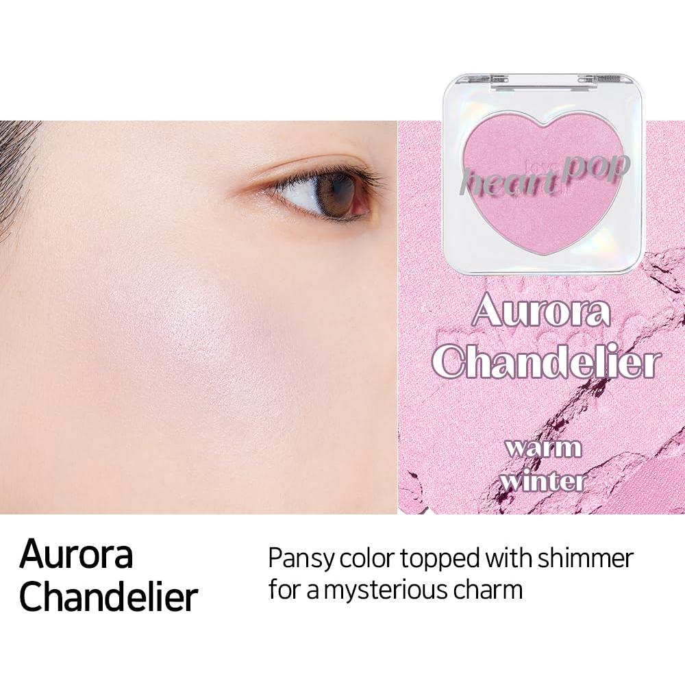 Rubor ETUDE Heart Pop Aurora Chandelier 5.67 g