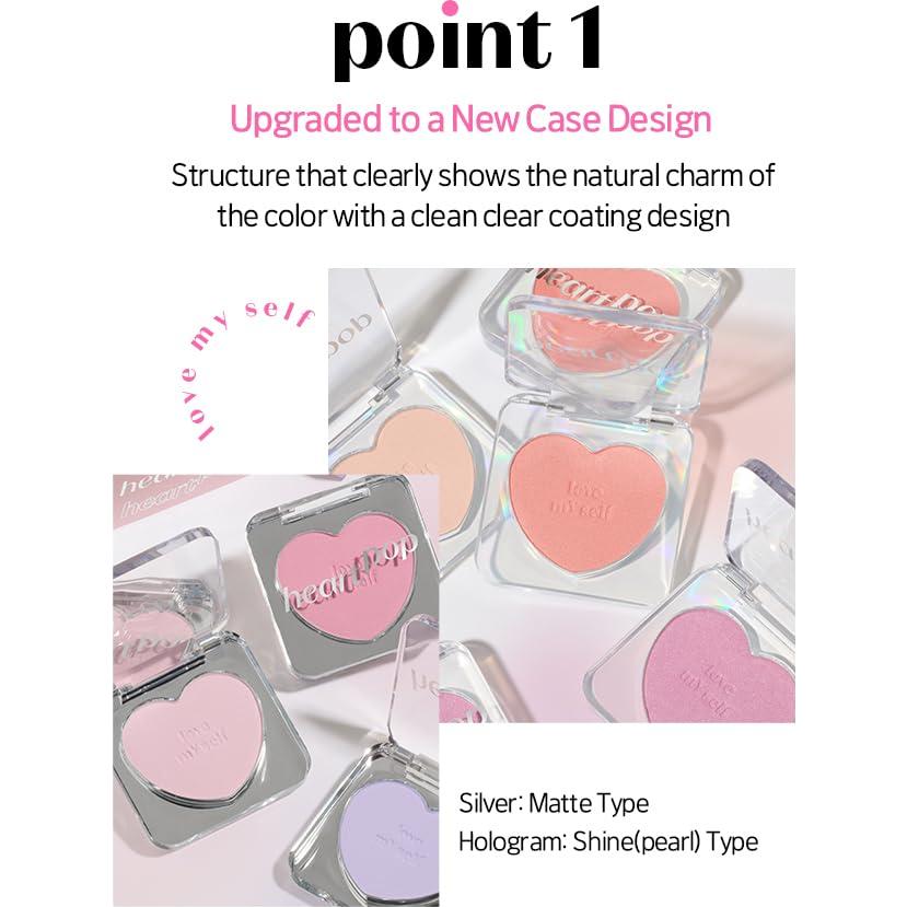 Rubor ETUDE Heart Pop Aurora Chandelier 5.67 g