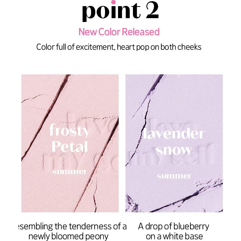 Rubor ETUDE Heart Pop Aurora Chandelier 5.67 g