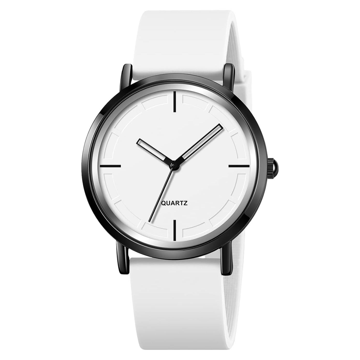 Reloj de Pulsera Analógico Unisex BESTKANG 40.5mm Silicona