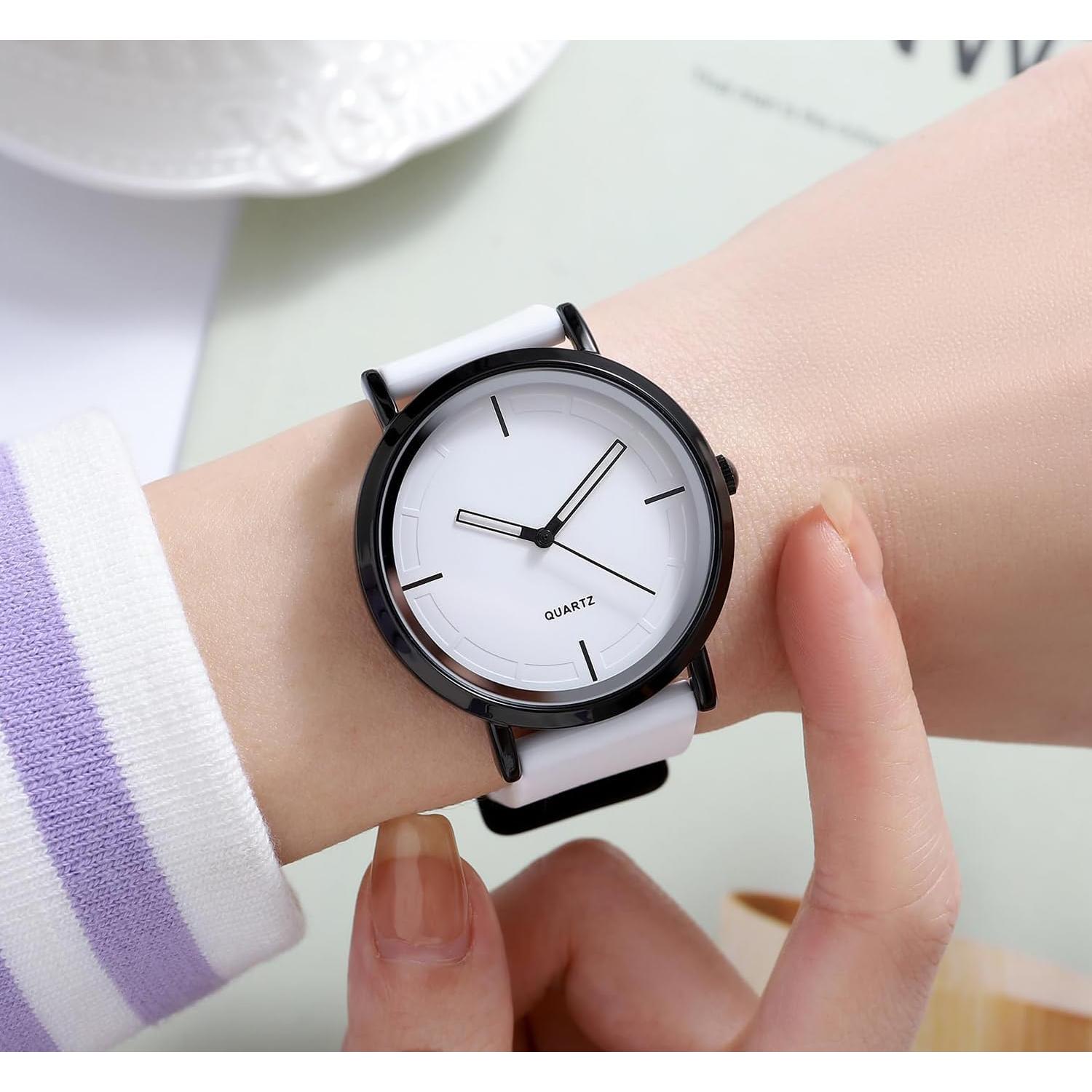 Reloj de Pulsera Analógico Unisex BESTKANG 40.5mm Silicona