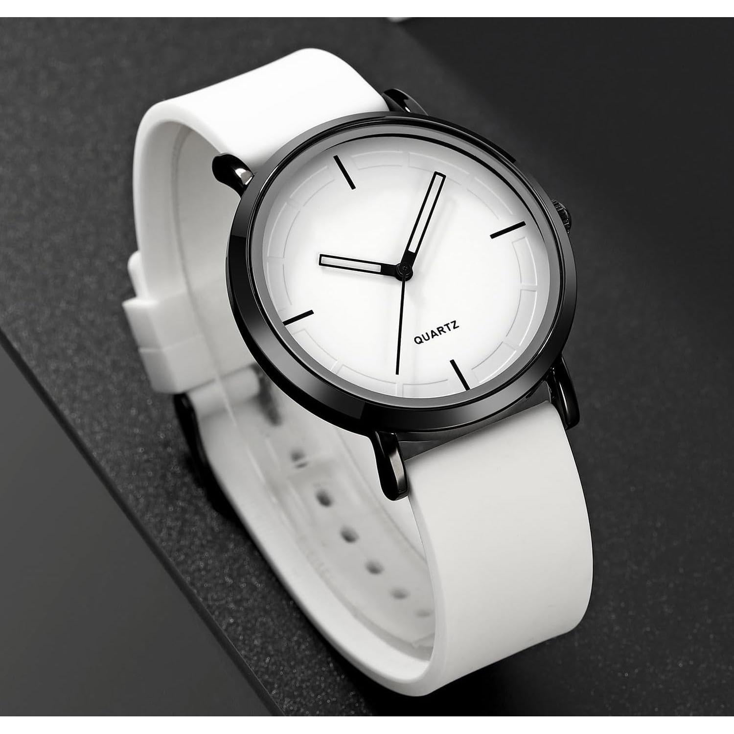 Reloj de Pulsera Analógico Unisex BESTKANG 40.5mm Silicona