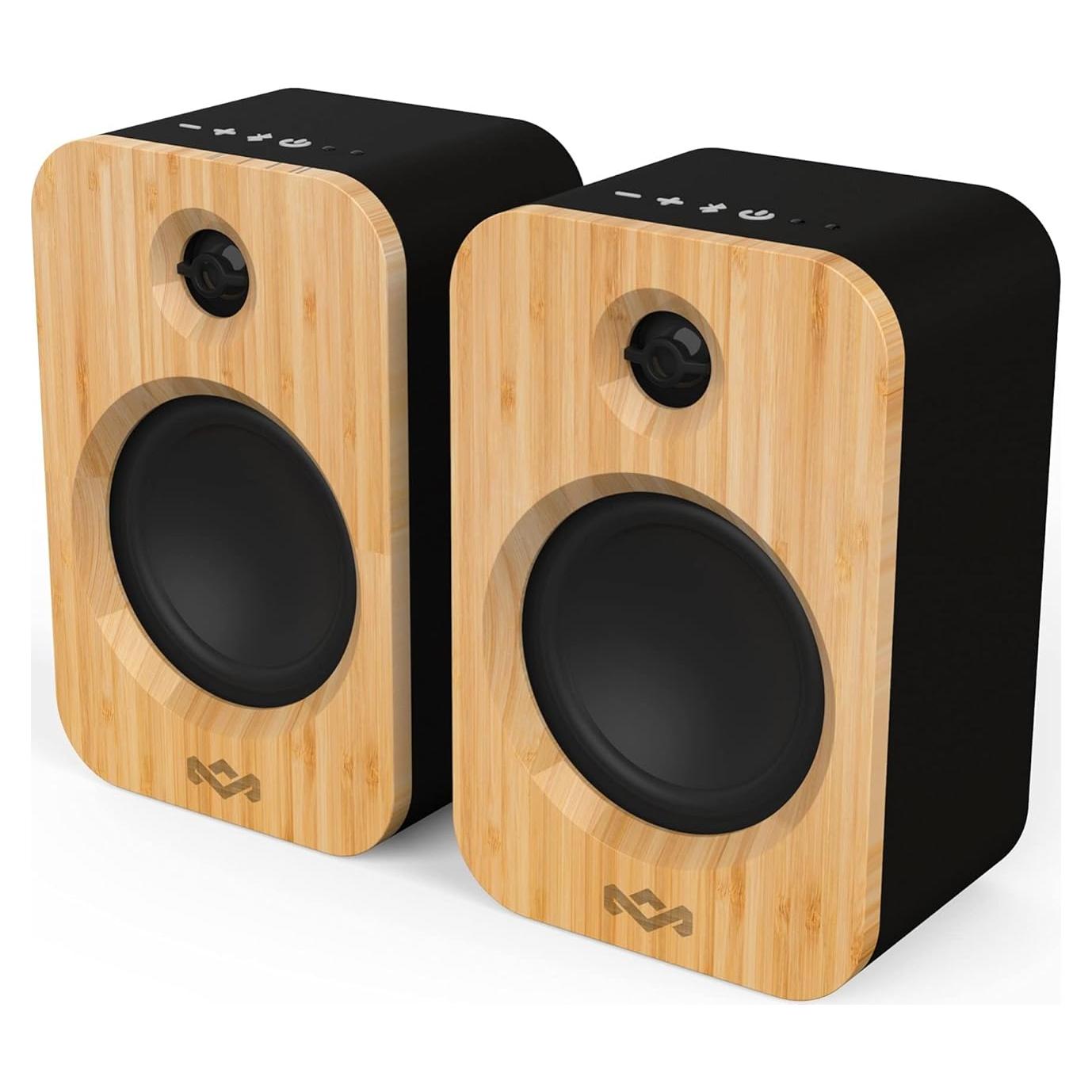 Altavoces de Estantería Casa de Marley Get Together Duo Bluetooth