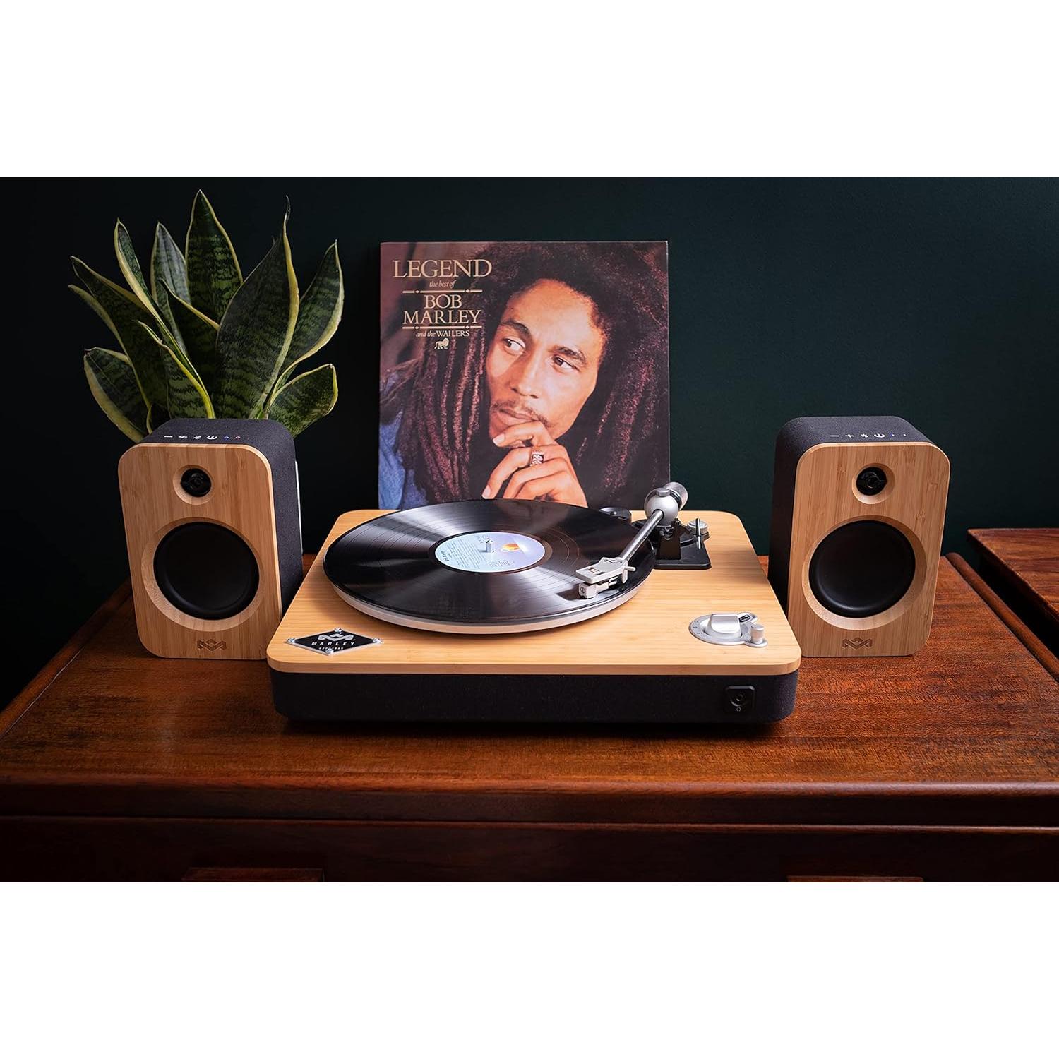 Altavoces de Estantería Casa de Marley Get Together Duo Bluetooth