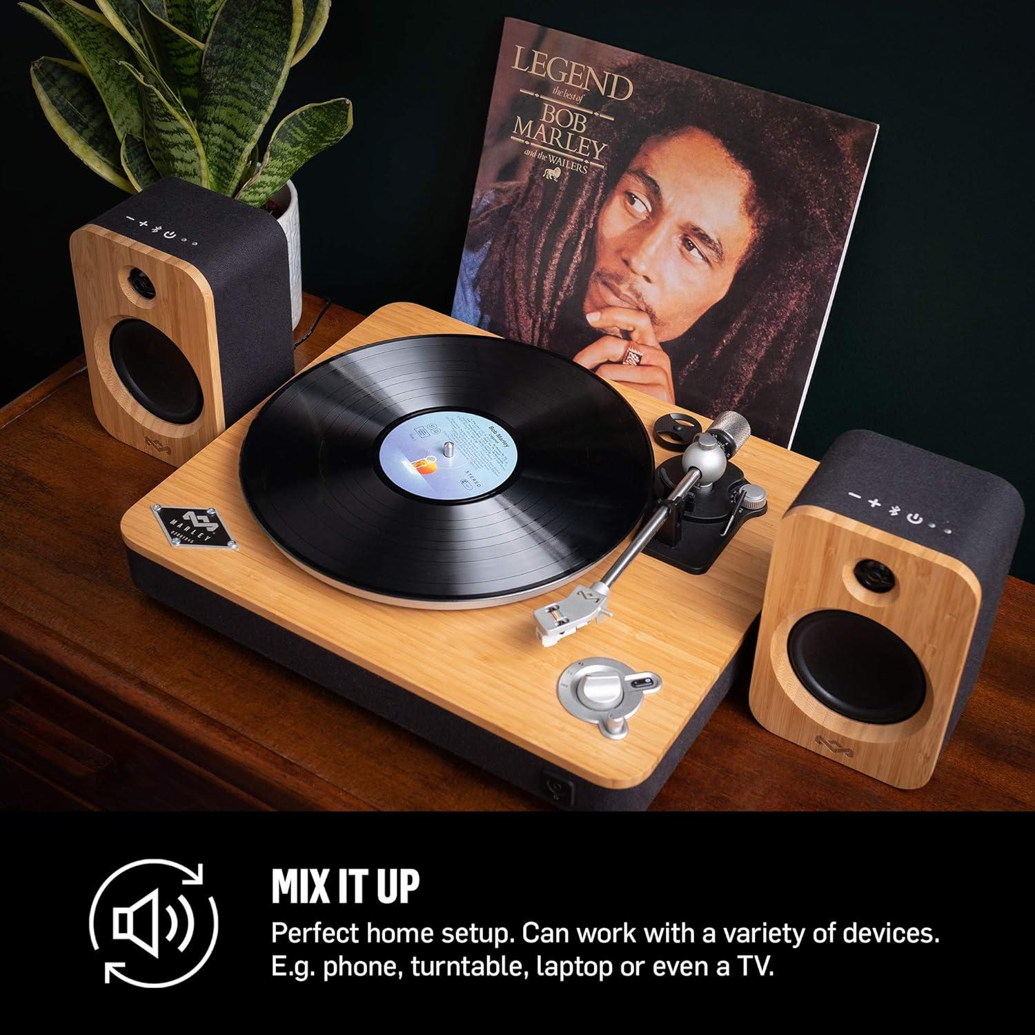 Altavoces de Estantería Casa de Marley Get Together Duo Bluetooth
