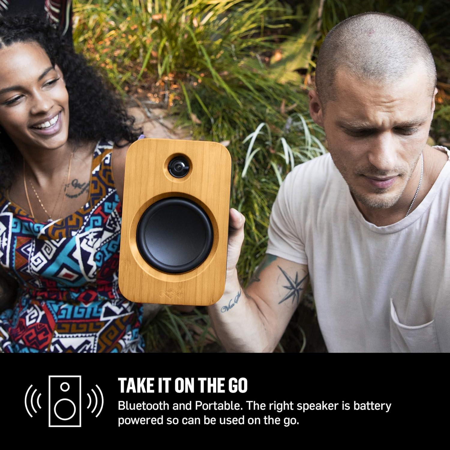 Altavoces de Estantería Casa de Marley Get Together Duo Bluetooth