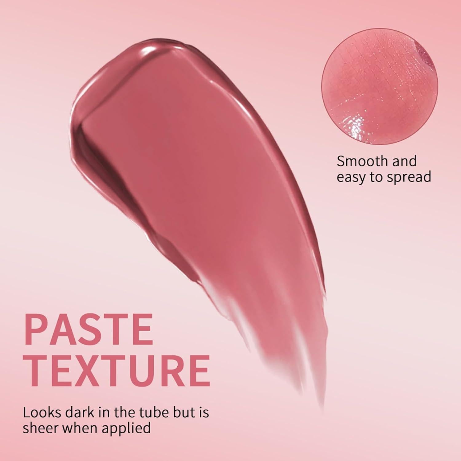 Conjunto 2 Labiales Hidratantes Lakerain - Miel Negro y Rosa