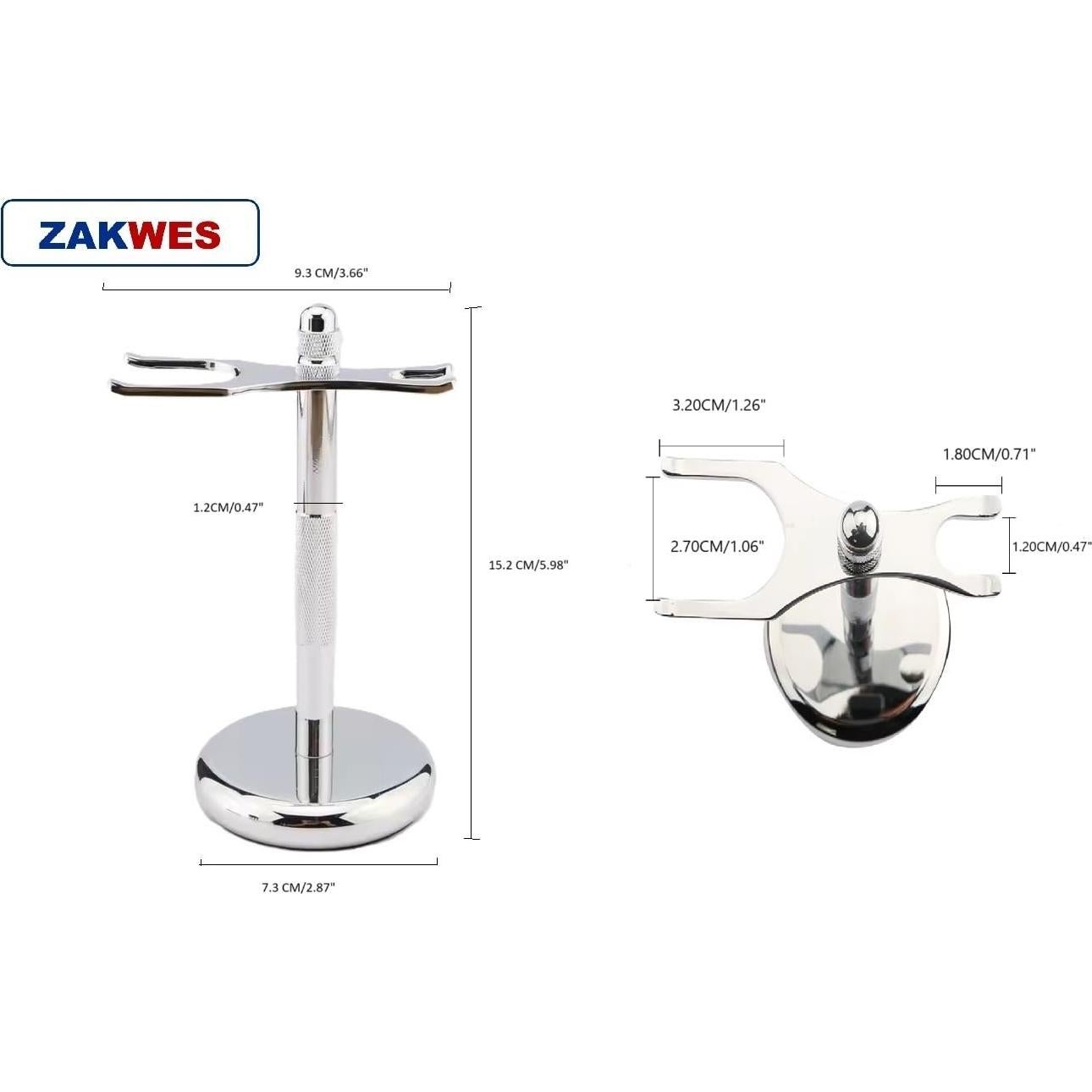 Set de Afeitado Masculino 5 en 1 con Maquinilla Doble Filo