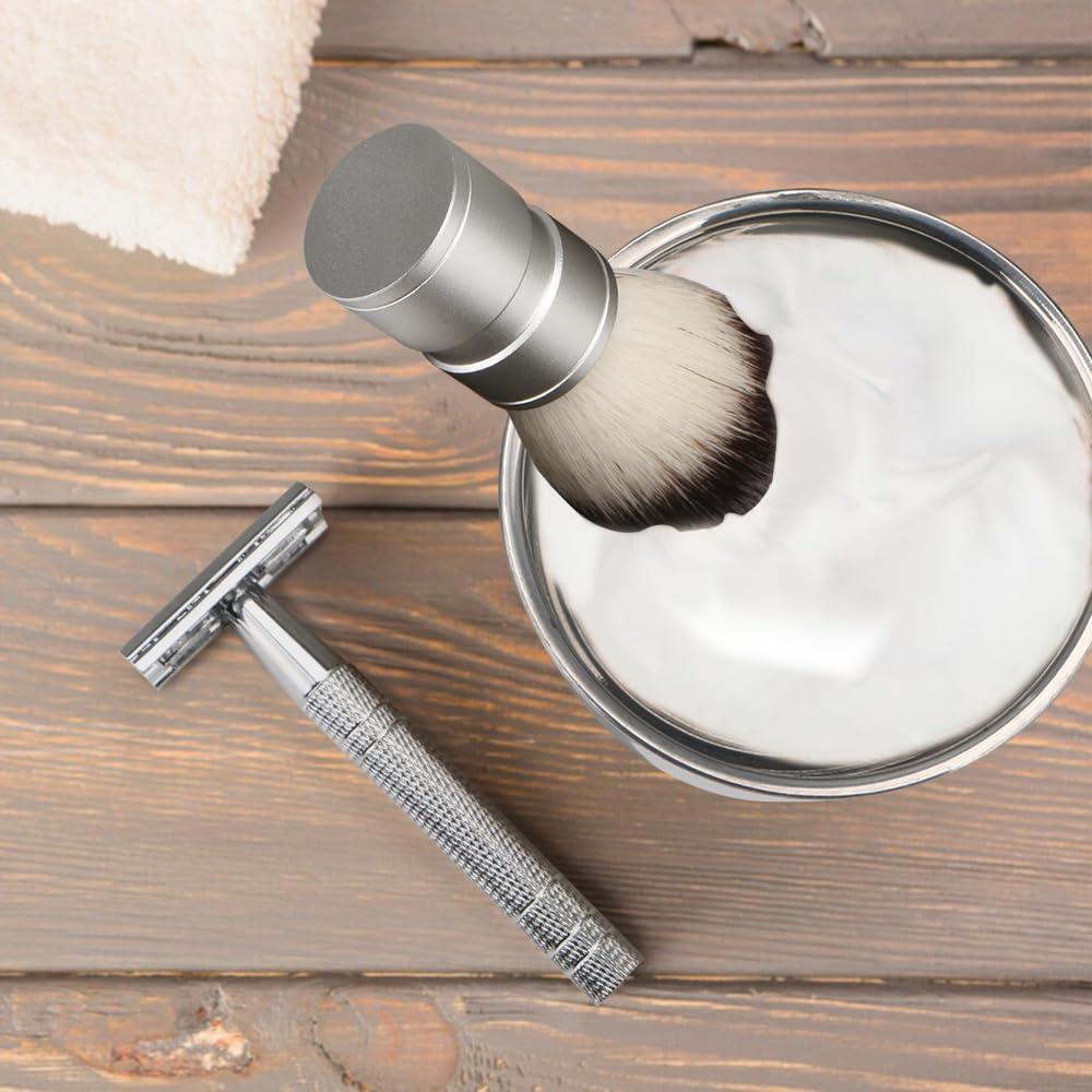 Set de Afeitado Masculino 5 en 1 con Maquinilla Doble Filo