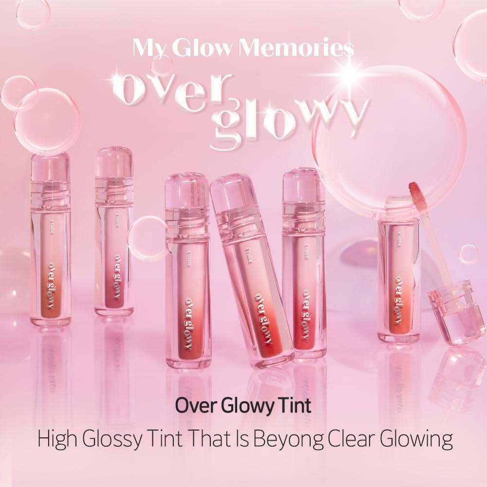 Tinte de Labios ETUDE Over Growy Rosa Mejor 3 g Brillante