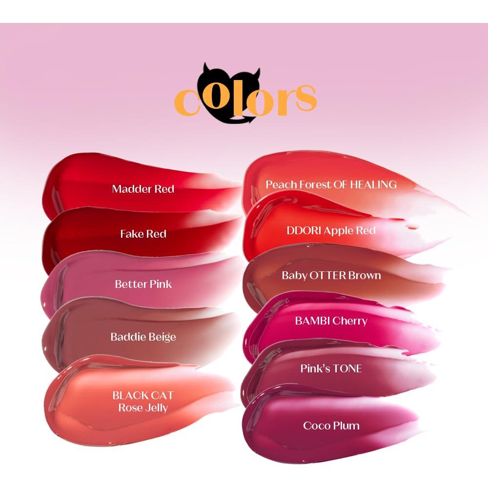 Tinte de Labios ETUDE Over Growy Rosa Mejor 3 g Brillante