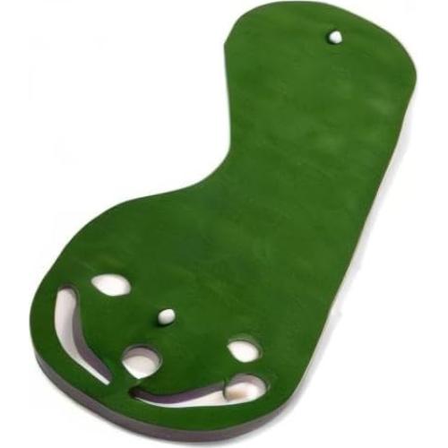 Putting Green de Golf PUTT-A-BOUT 274x91 cm con 3 Copas