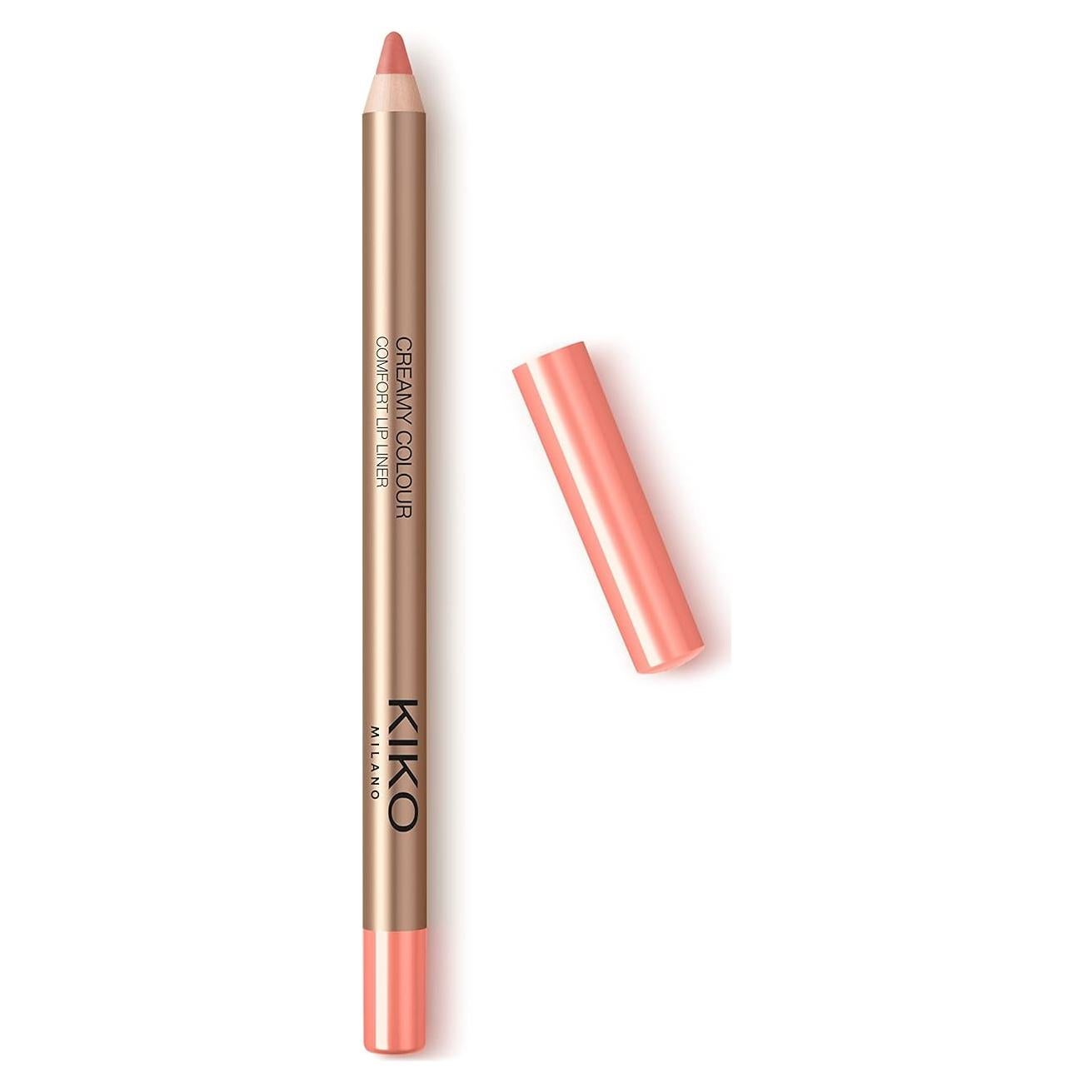 Lápiz Labial Cremoso KIKO Milano Color Comfort 24 Rosa Natural