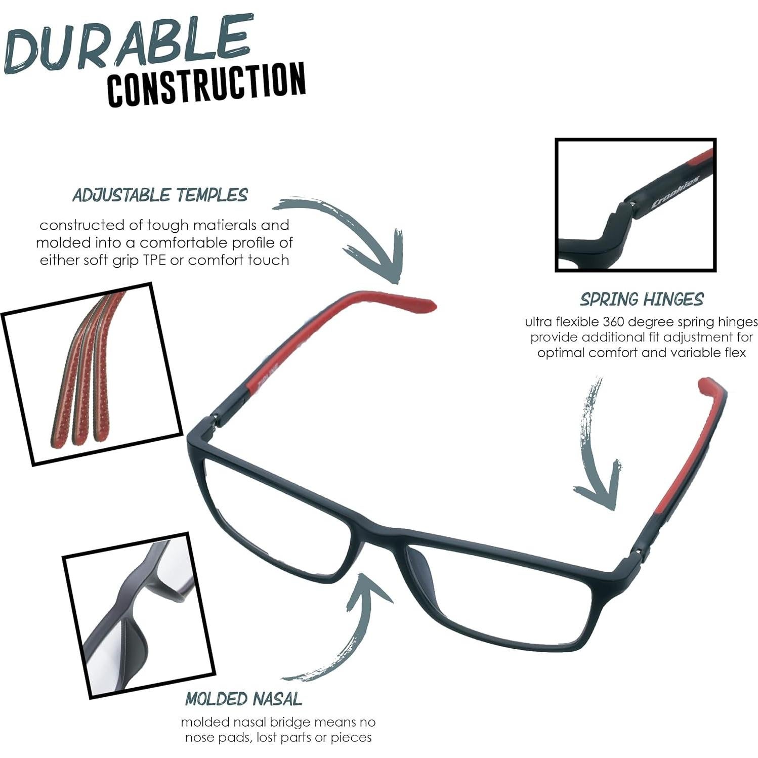 Gafas de Sol Foto-cromáticas Croakies 1300404 UV400 Adulto Unisex