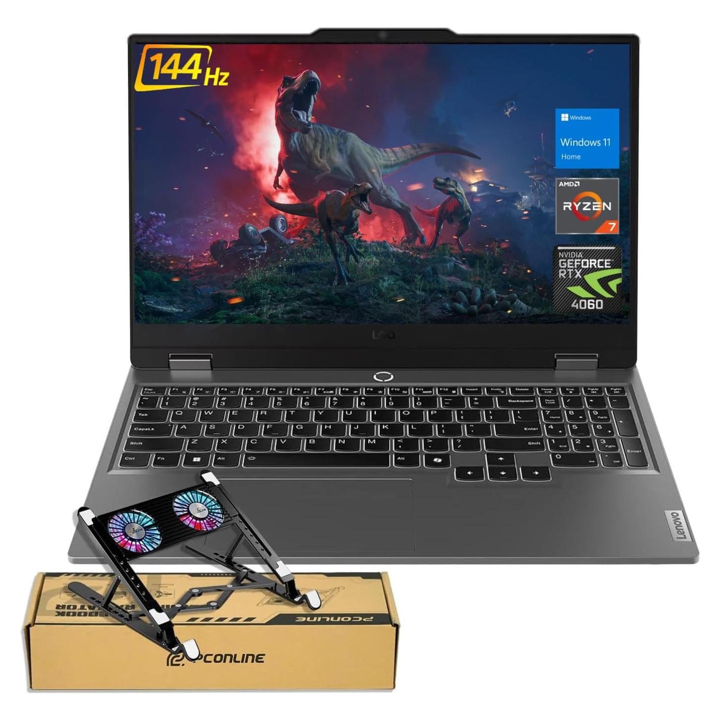 Laptop Gaming Lenovo LOQ 15AHP9 Ryzen 7 64GB 1TB RTX 4060