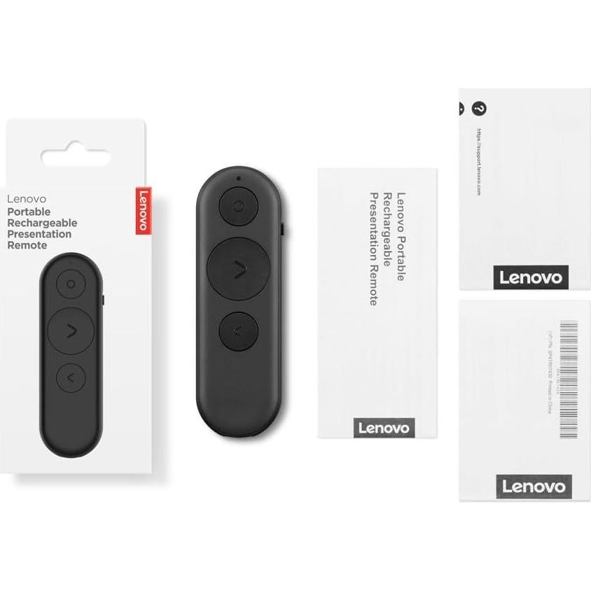 Control Remoto de Presentación Lenovo Inalámbrico Bluetooth 30m