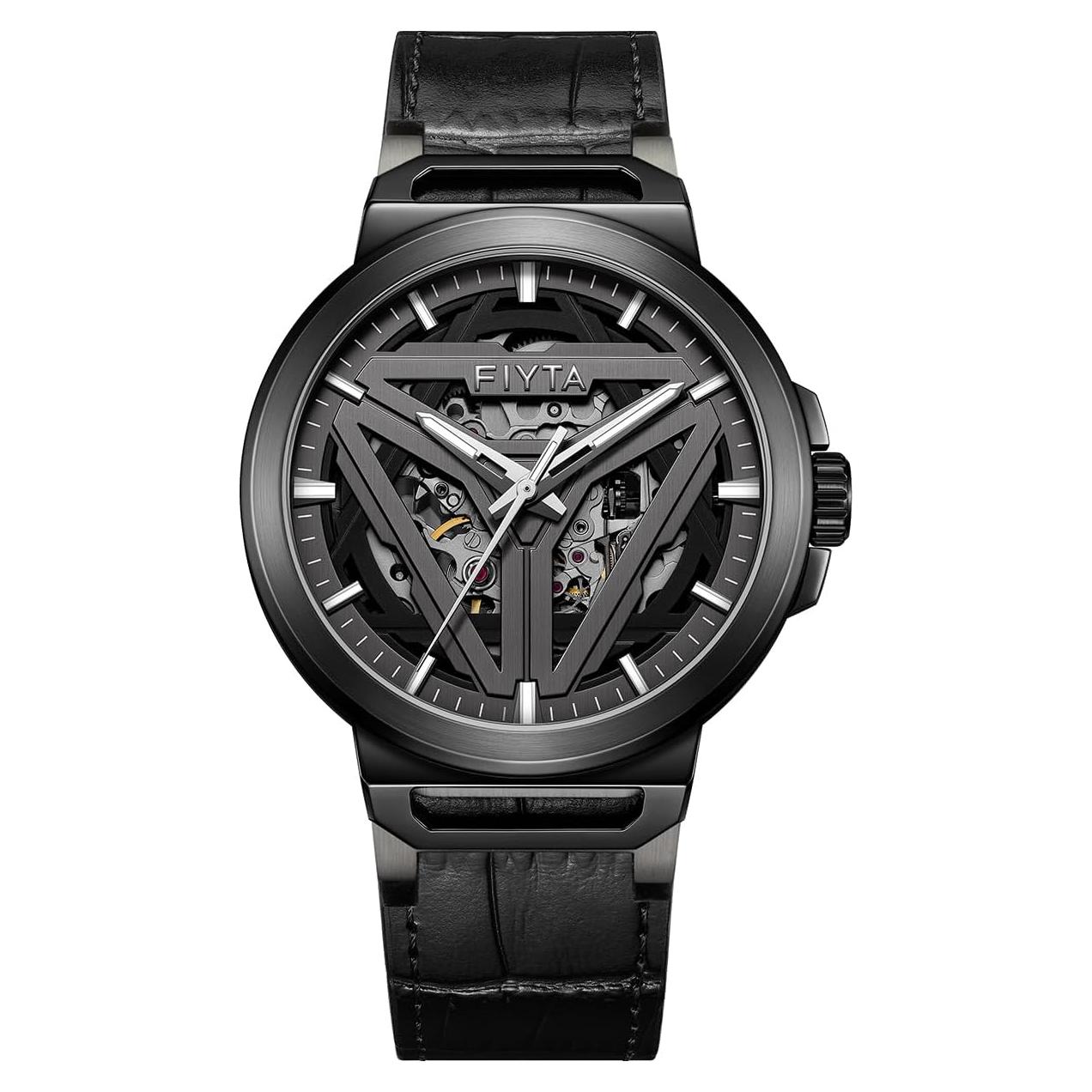 Reloj Deportivo Automático FIYTA Hombre 42mm Acero Inoxidable