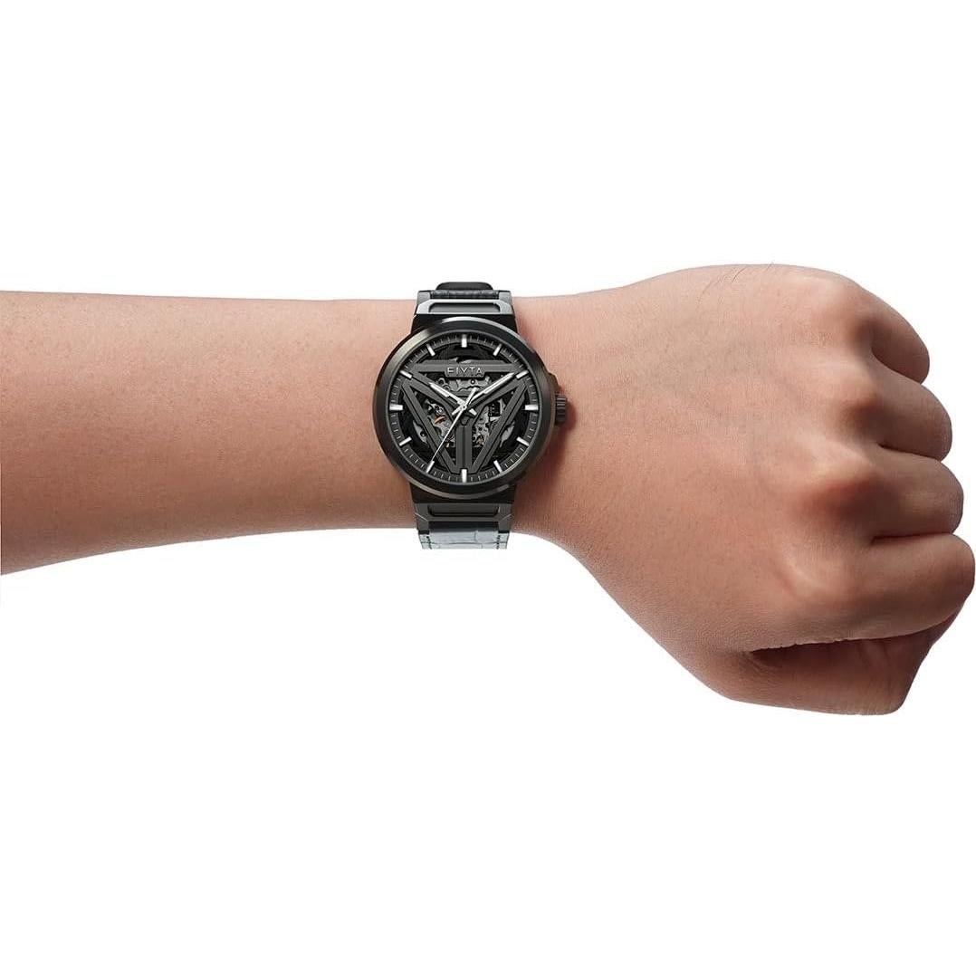 Reloj Deportivo Automático FIYTA Hombre 42mm Acero Inoxidable