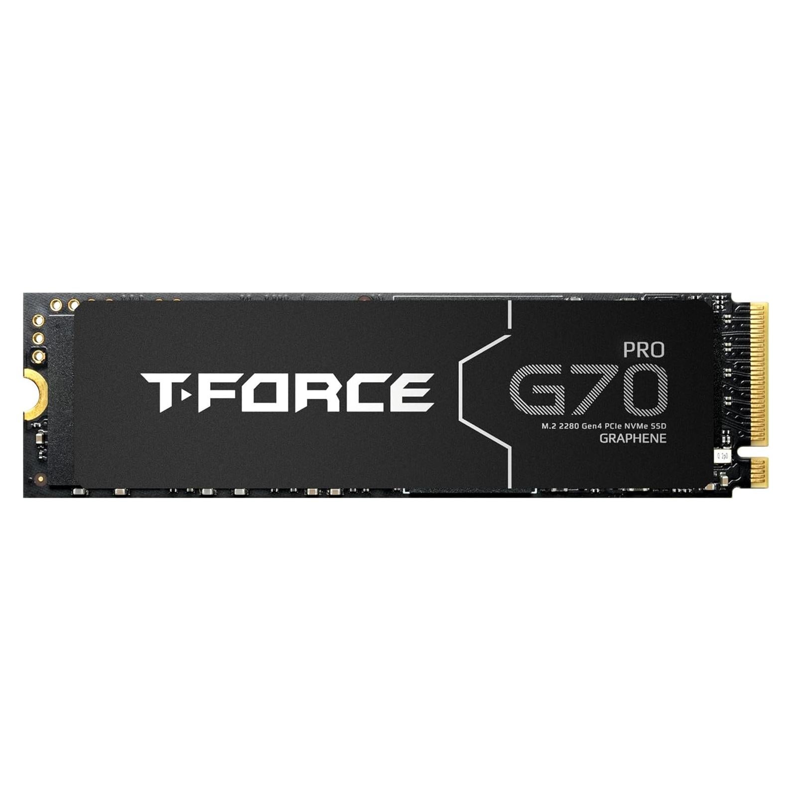 TEAMGROUP G70 PRO 2TB SSD NVMe PCIe Gen4x4 para PS5
