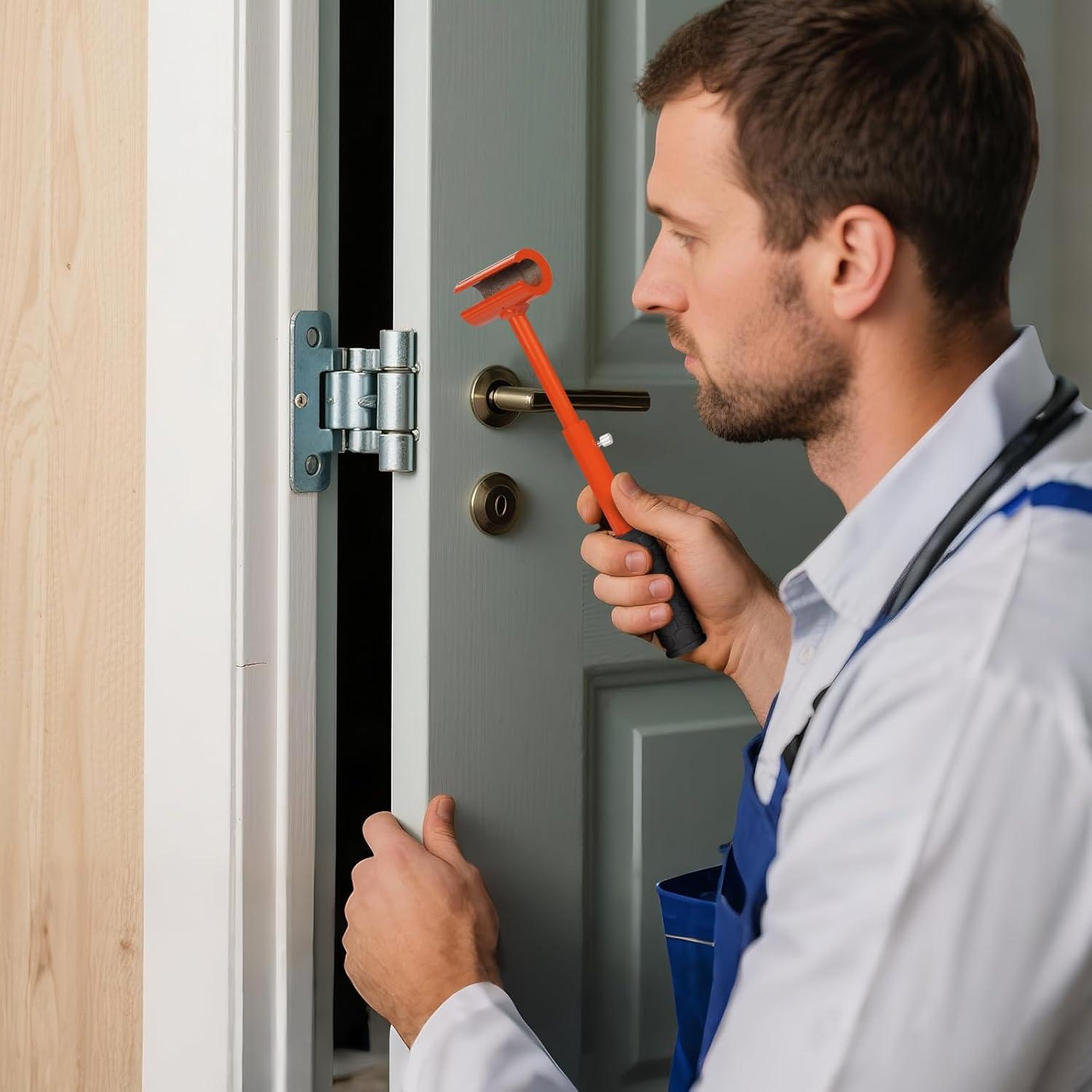 Juego de Llave de Ajuste de Espacio de Bisagra Dirnatel Naranja