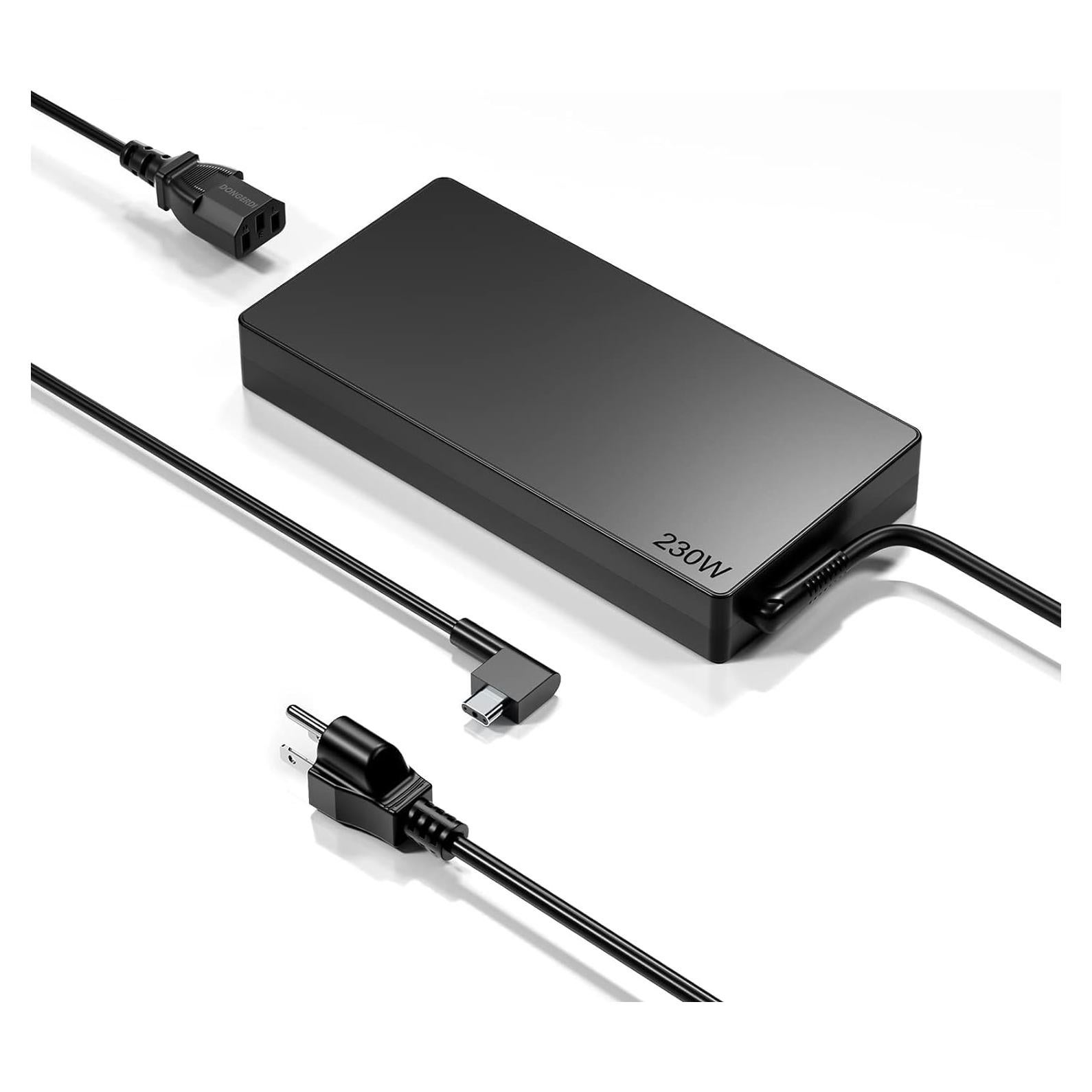 Adaptador de Corriente 230W DONGERDI para Razer Blade 15 14 17