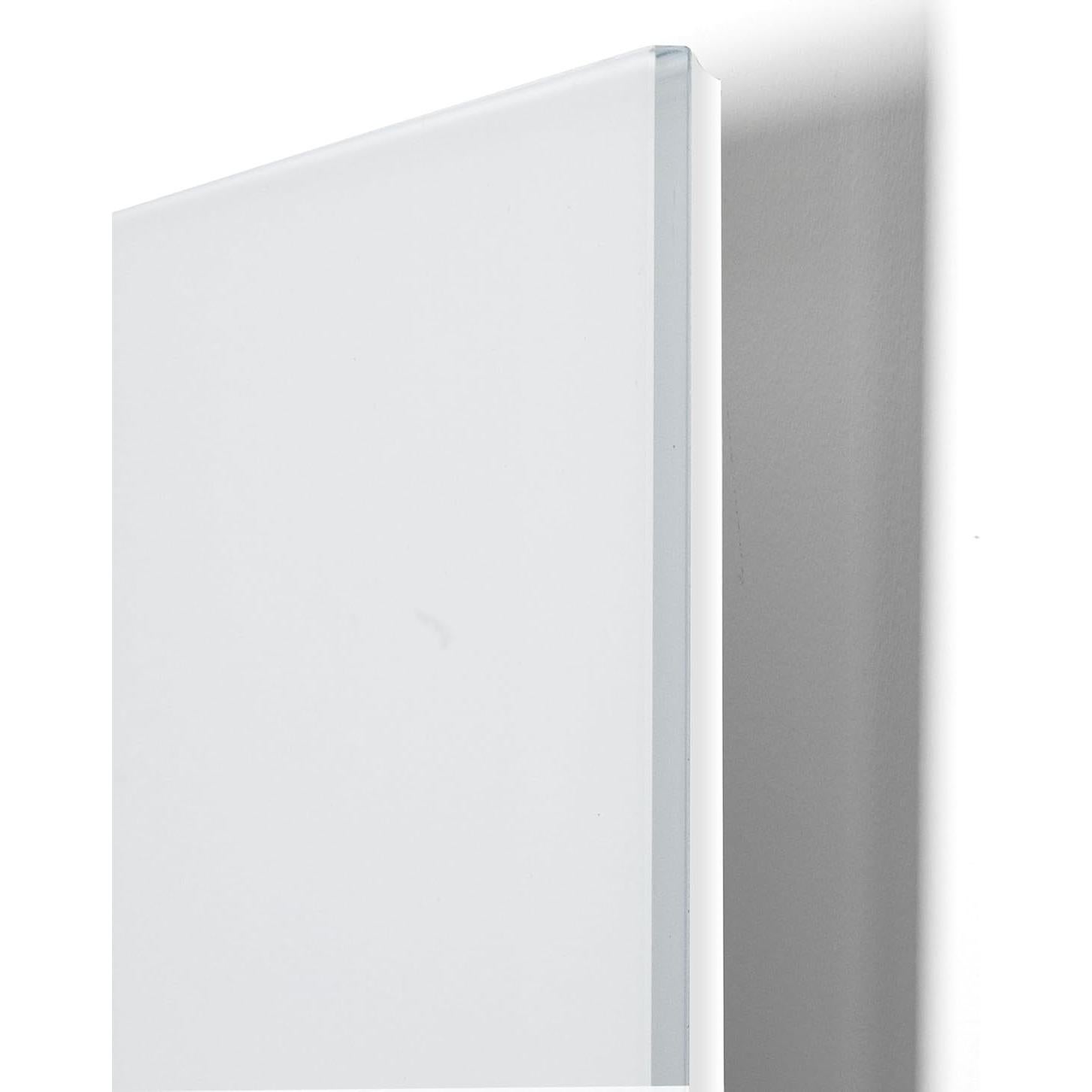 Calentador de Panel Radiante WarmlyYours 800W Vidrio Blanco 61x119cm