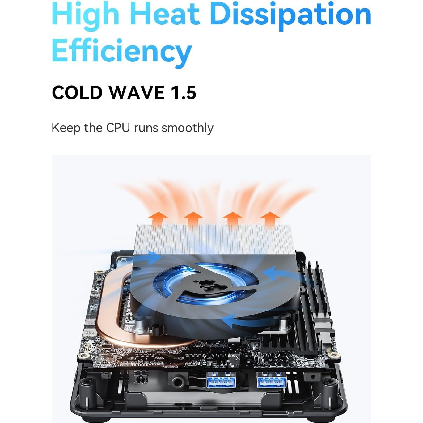 Mini PC MINISFORUM UN1290 Core i9-12900HK 5GHz 14C/20T