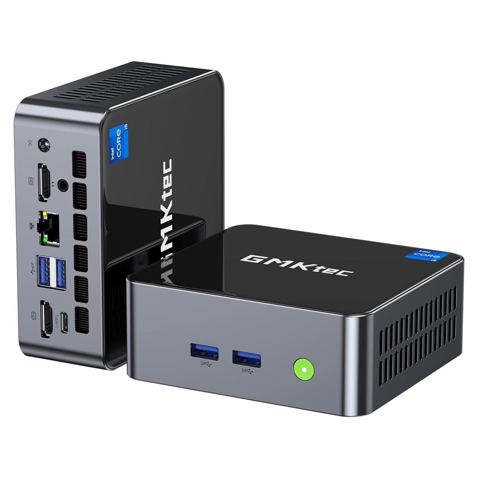 Mini PC GMKtec M3 Intel i5-12450H 32GB RAM 1TB SSD 4K