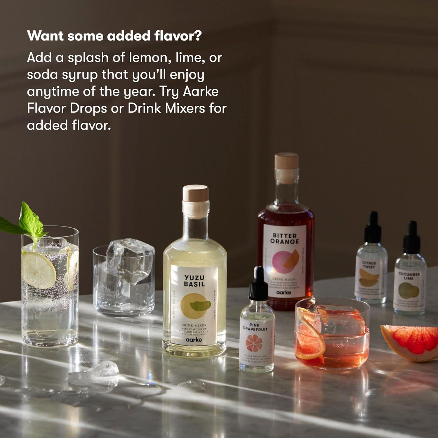 Aarke Carbonator 3 - Máquina de agua con gas 800ml Oro