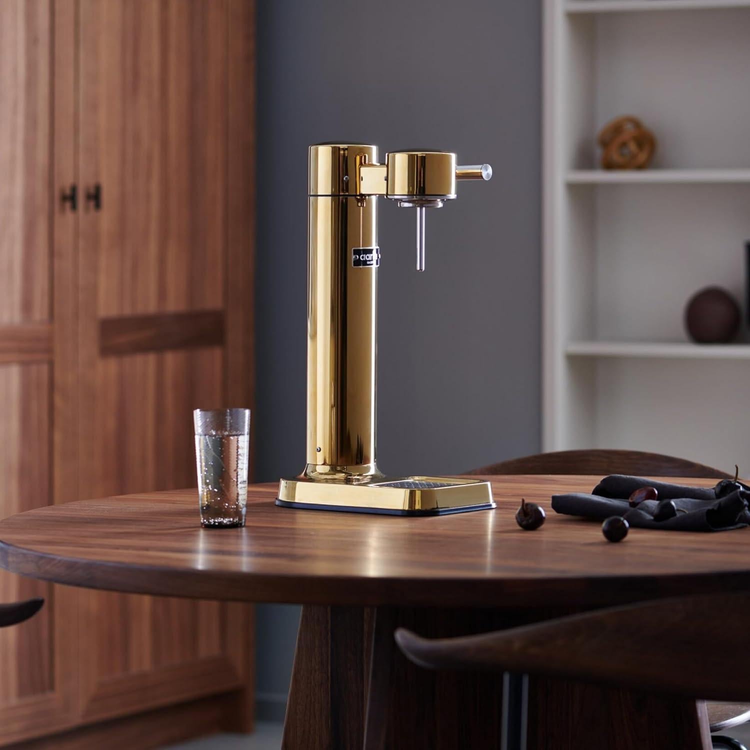 Aarke Carbonator 3 - Máquina de agua con gas 800ml Oro