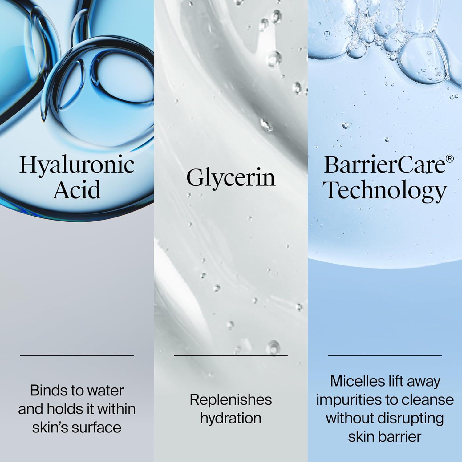 Limpiador Facial Neutrogena Hydro Boost 355 ml Sin Fragancia