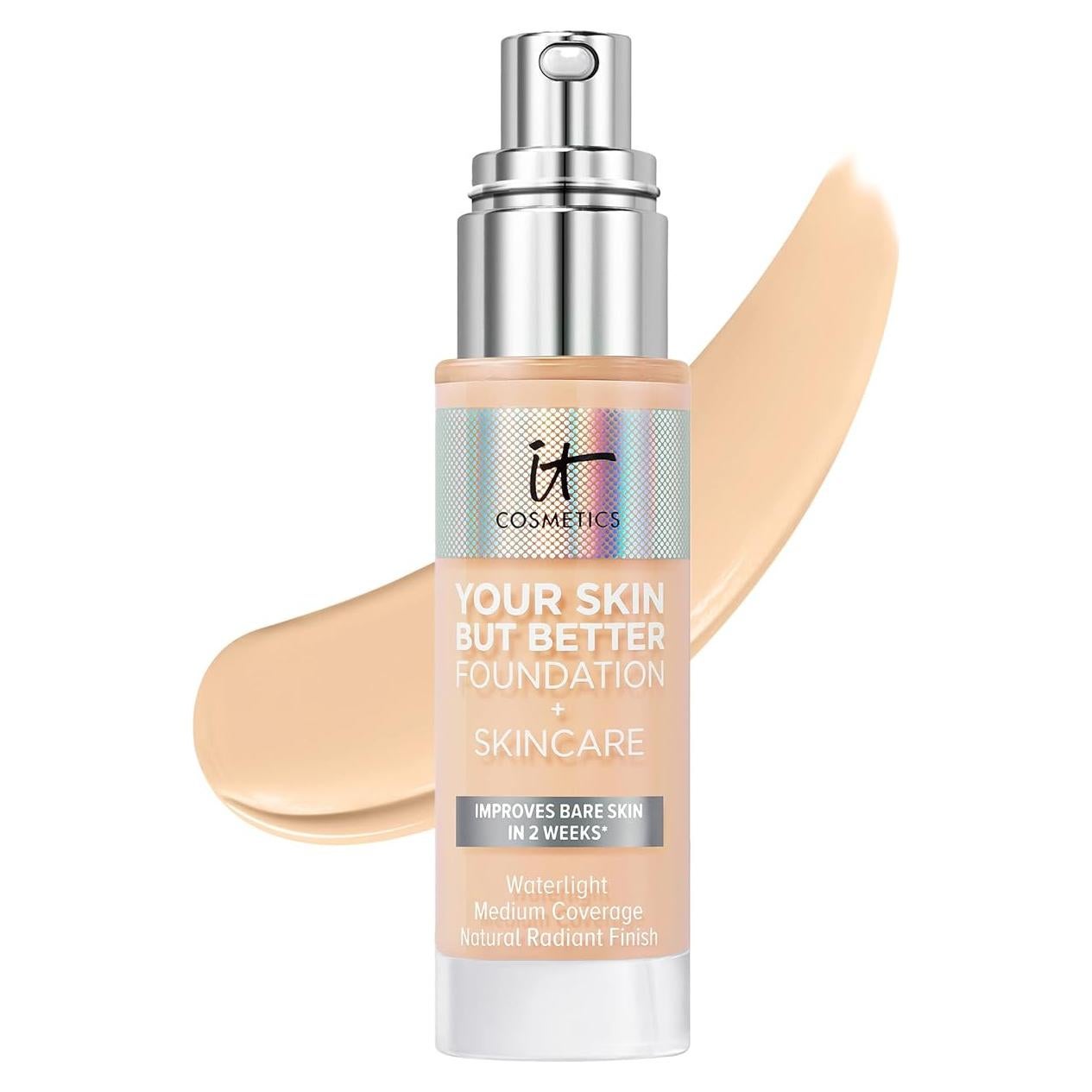 Base Hidratante IT Cosmetics Tu Piel Pero Mejor 29.57 ml