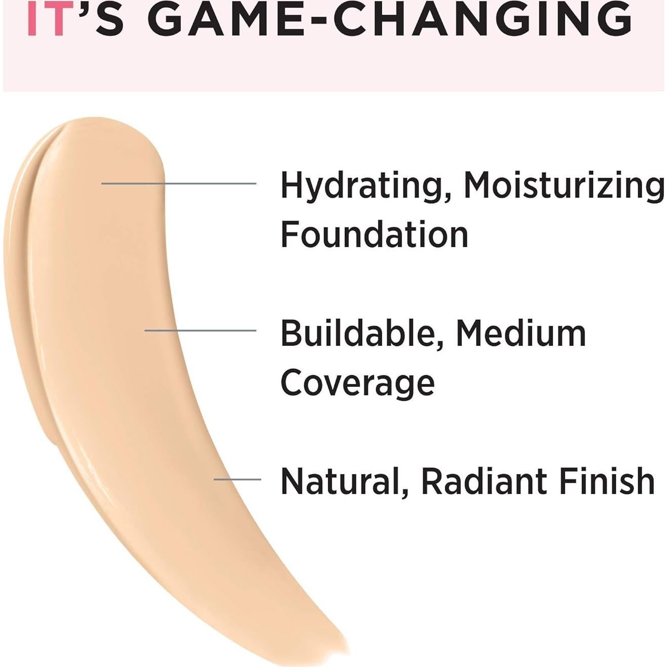 Base Hidratante IT Cosmetics Tu Piel Pero Mejor 29.57 ml