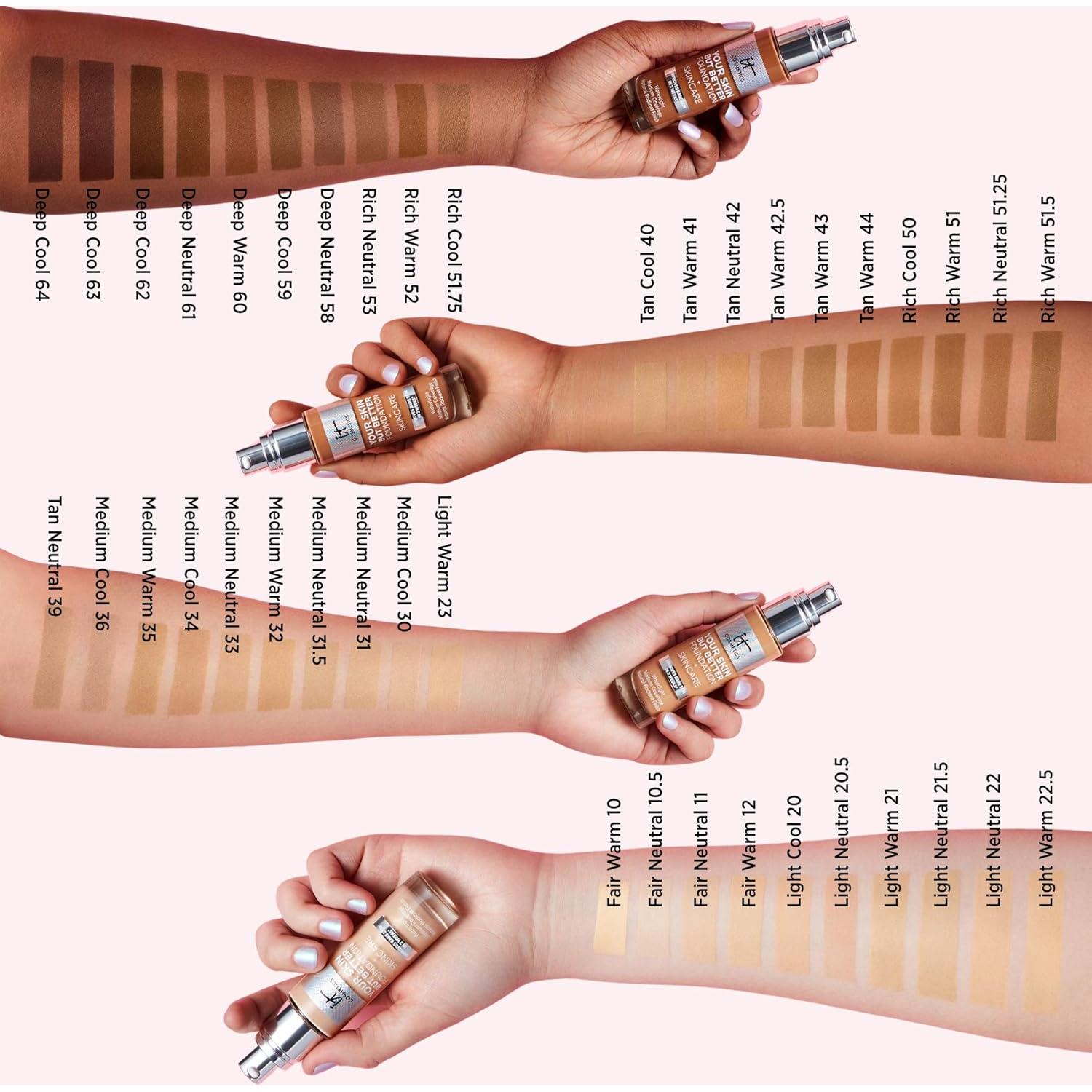 Base Hidratante IT Cosmetics Tu Piel Pero Mejor 29.57 ml