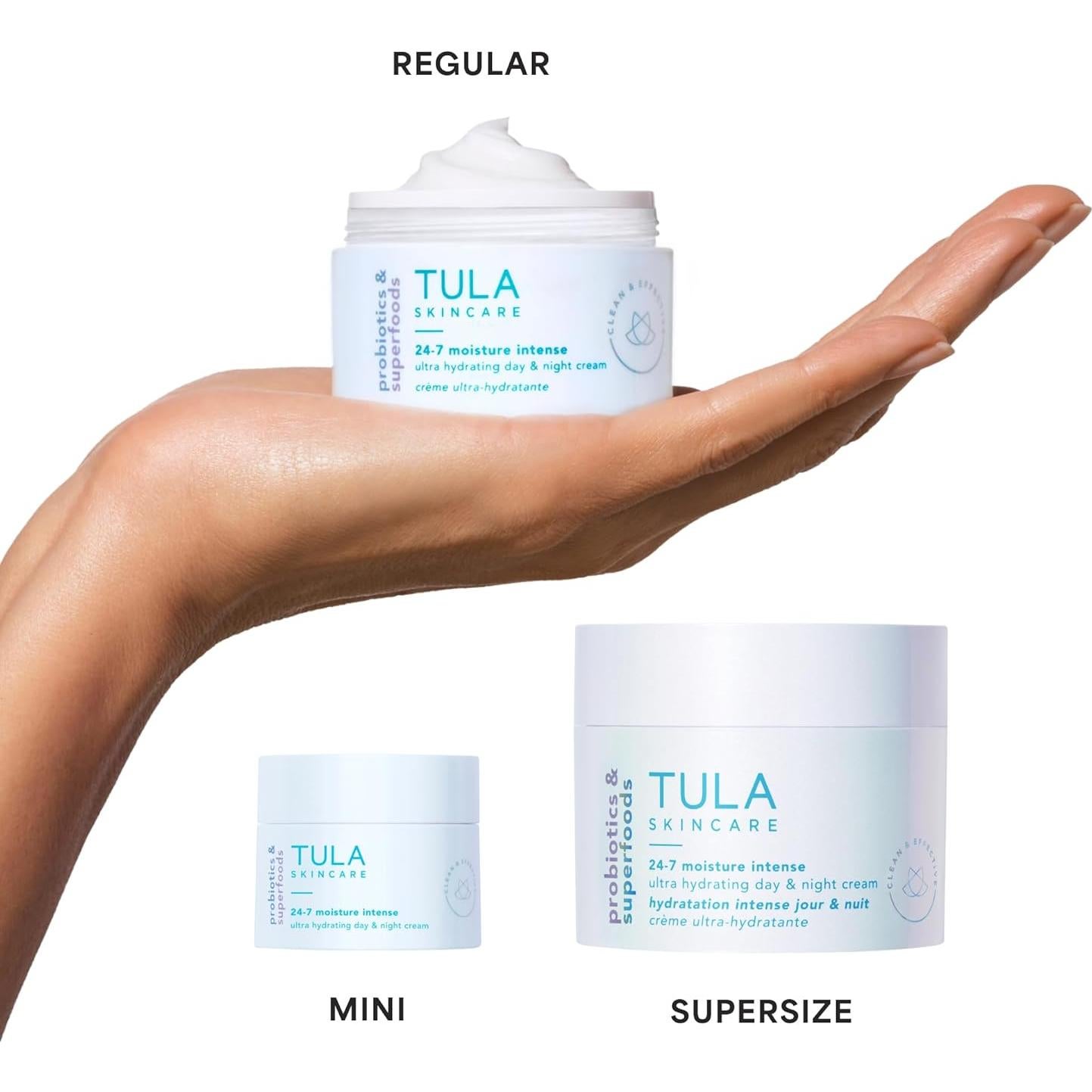 Crema Hidratante Intensa TULA 96g - Cuidado Facial 24/7