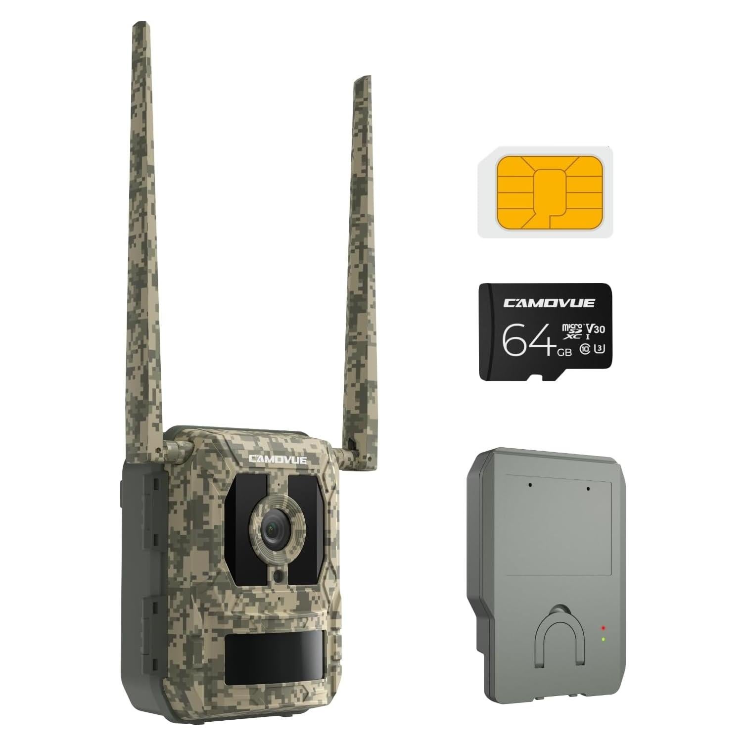 Cámara de Caza 4G LTE Camovue Talon Pro con Batería y SD 64GB