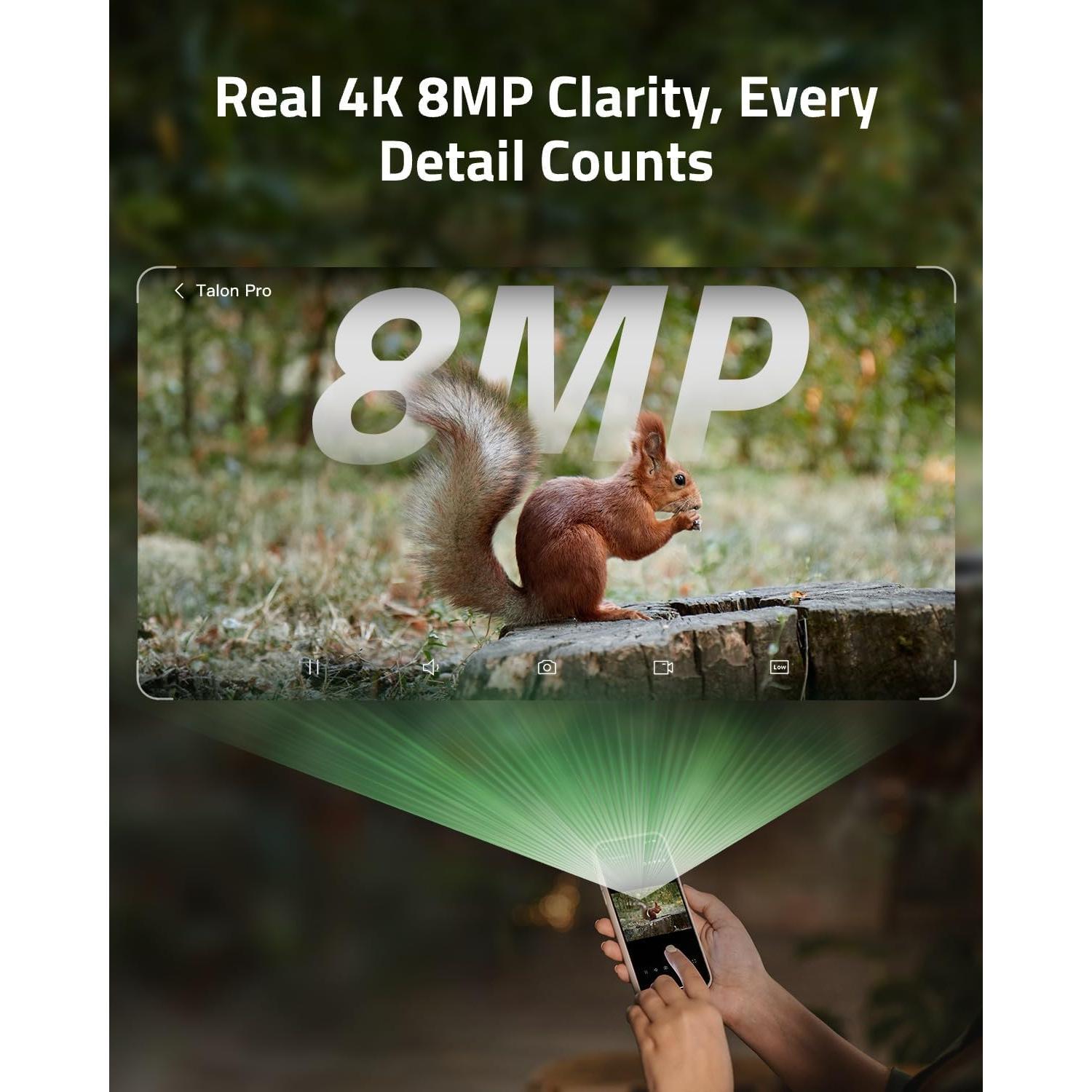 Cámara de Caza 4G LTE Camovue Talon Pro con Batería y SD 64GB