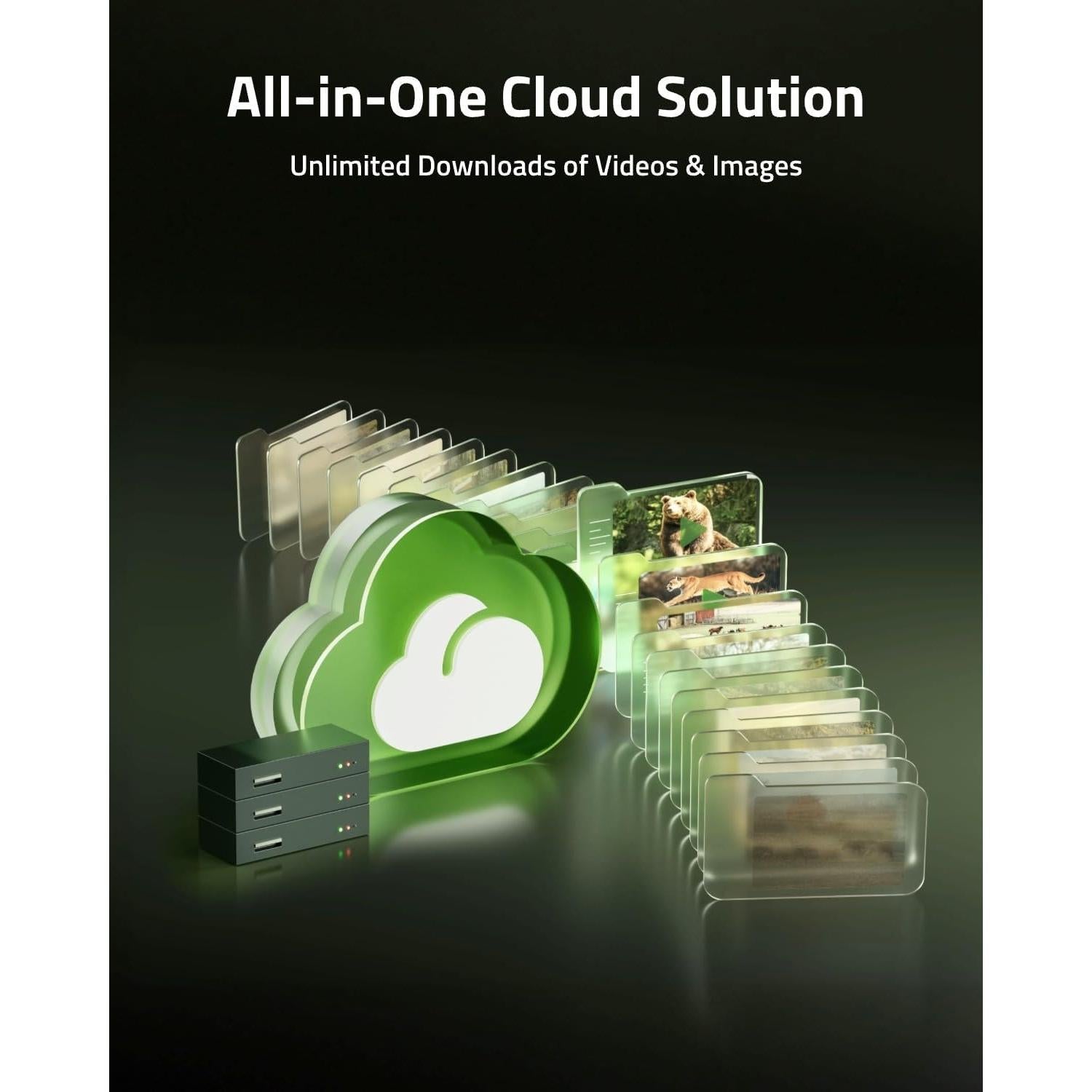 Cámara de Caza 4G LTE Camovue Talon Pro con Batería y SD 64GB