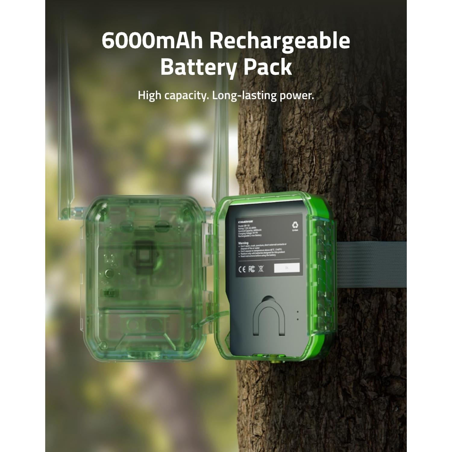 Cámara de Caza 4G LTE Camovue Talon Pro con Batería y SD 64GB