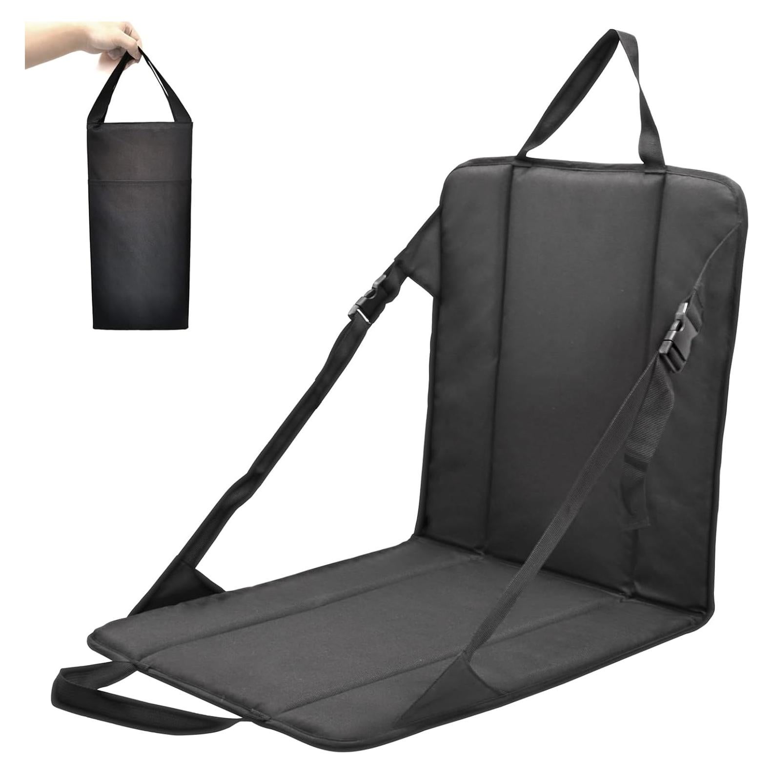 Cojín de Asiento Plegable Pozico para Estadio con Respaldo