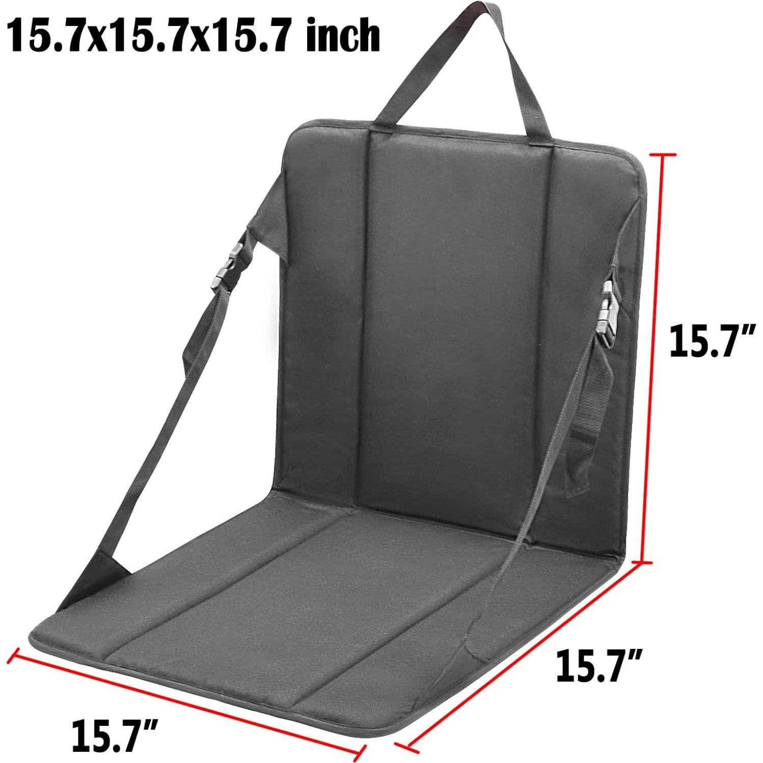 Cojín de Asiento Plegable Pozico para Estadio con Respaldo